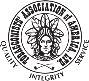 Tobacconists' Association of America Logo and Link