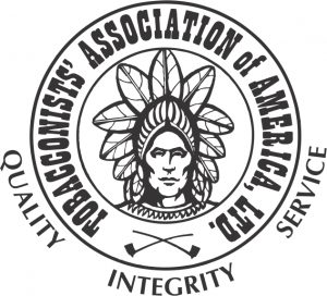Tobacconists' Association of America Logo and Link