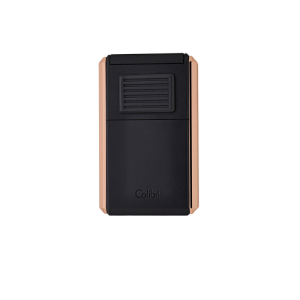 Colibri Astoria Lighter Black & Rose Gold