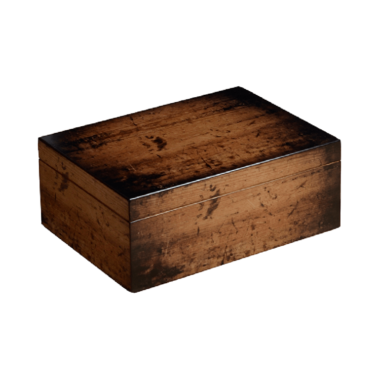 Craftsman’s Bench Rustic Humidor Club Humidor
