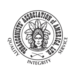 Tobacconists' Association of America Logo and Link