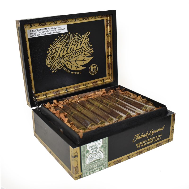 Tabak Especial Robusto Negra