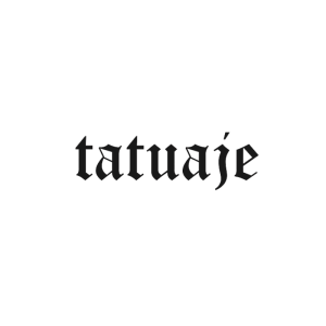 Tatuaje