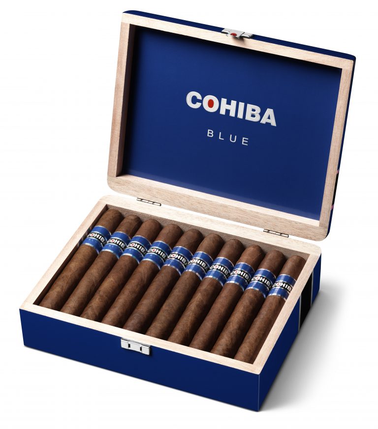 Cohiba Blue Robusto Club Humidor