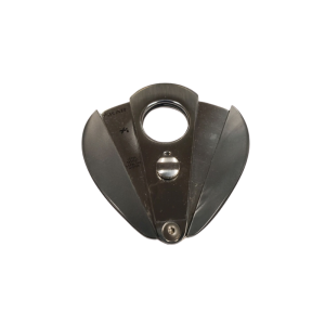 Xikar Xi1 Cutter Body with custom Kirinite side handles in a black pearl design.