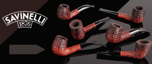 Savinelli Pipes Home Page Banner Link to Products
