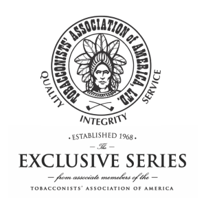 Tobacconists' Association of America Exclusive Series Logo and Link