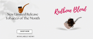 Tobacco of The Month Large Banner