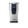 Colibri 1928 Monaco Triple Flame Carbon Fiber Lighter - Image 2