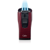 Colibri 1928 Monaco Triple Flame Carbon Fiber Lighter