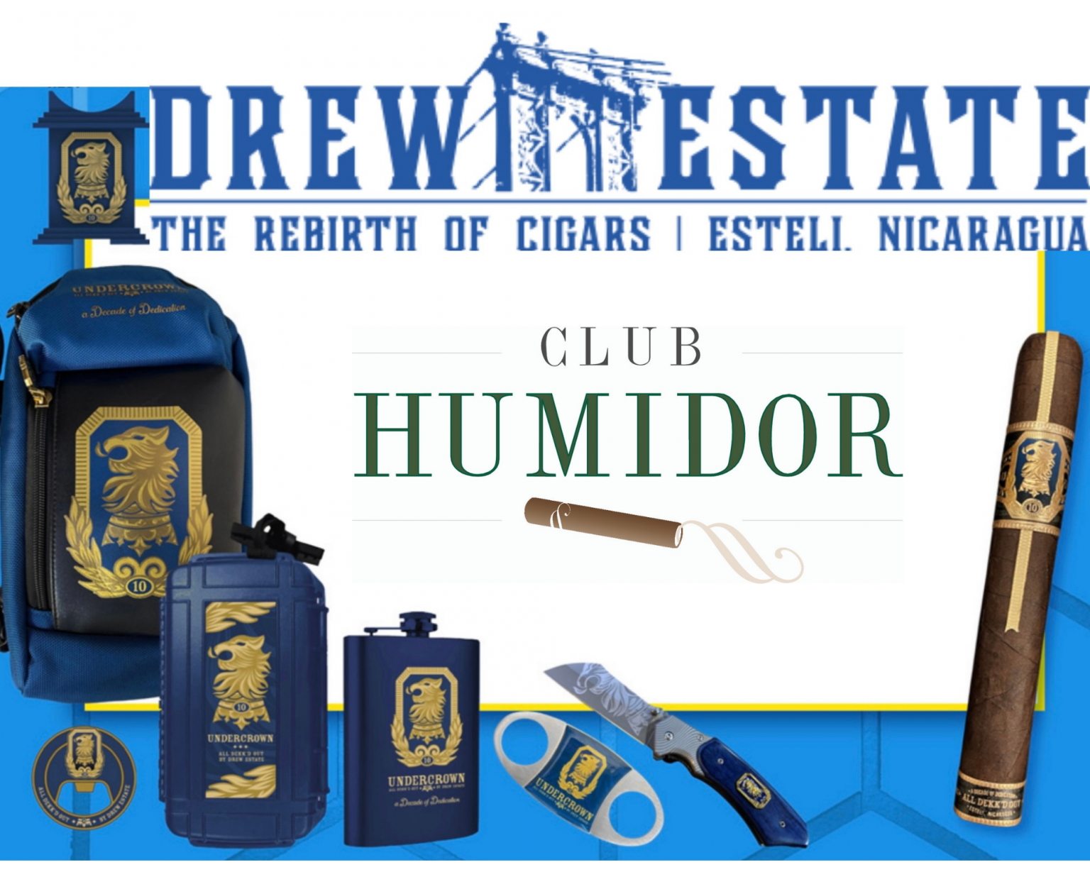 Drew Estate Cigar Event at Club Humidor Thousand Oaks Club Humidor