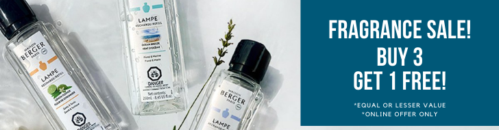 Lampe Berger Small Banner