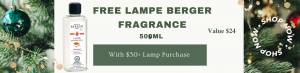 Lampe Berger Free Gift
