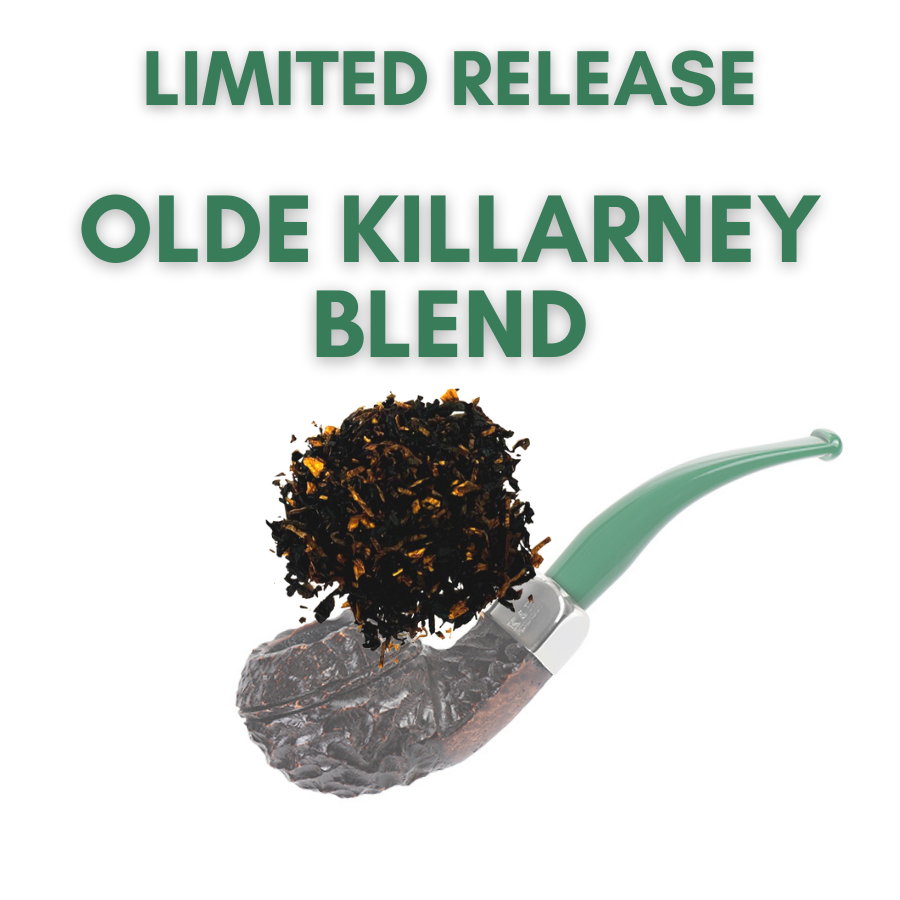 Limited Tobacco Release. Olde Killarney. Pipe Tobacco. San Pedro Location.