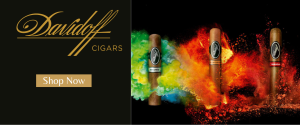 Davidoff Cigars Home Page Banner Link to Products