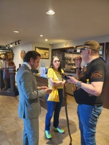 Ferio Tego Cigars In-store event photo