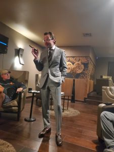 Ferio Tego Cigars In-store event photo