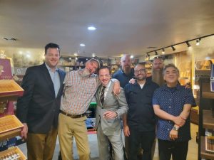 Ferio Tego Cigars In-store event photo