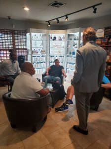 Ferio Tego Cigars In-store event photo