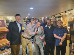 Ferio Tego Cigars In-store event photo