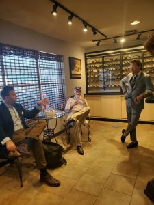 Ferio Tego Cigars In-store event photo