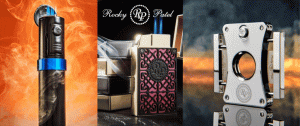Rocky Patel Lighters Home Page Banner Link to Products