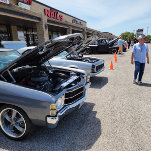 Club Humidor 10th Annual Cigars, Cars & Cycles Event Photo