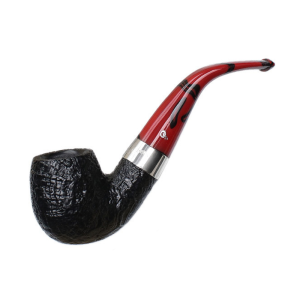 Peterson Pipe Dracula Sandblasted (221) Fishtail