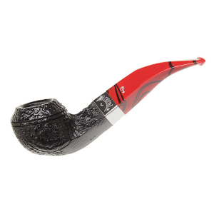 Peterson Pipe Dracula Sandblasted (80s) Fishtail