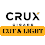 Crux Cigars. Cut & Light. Gifts w/ purchase. San Pedro Location