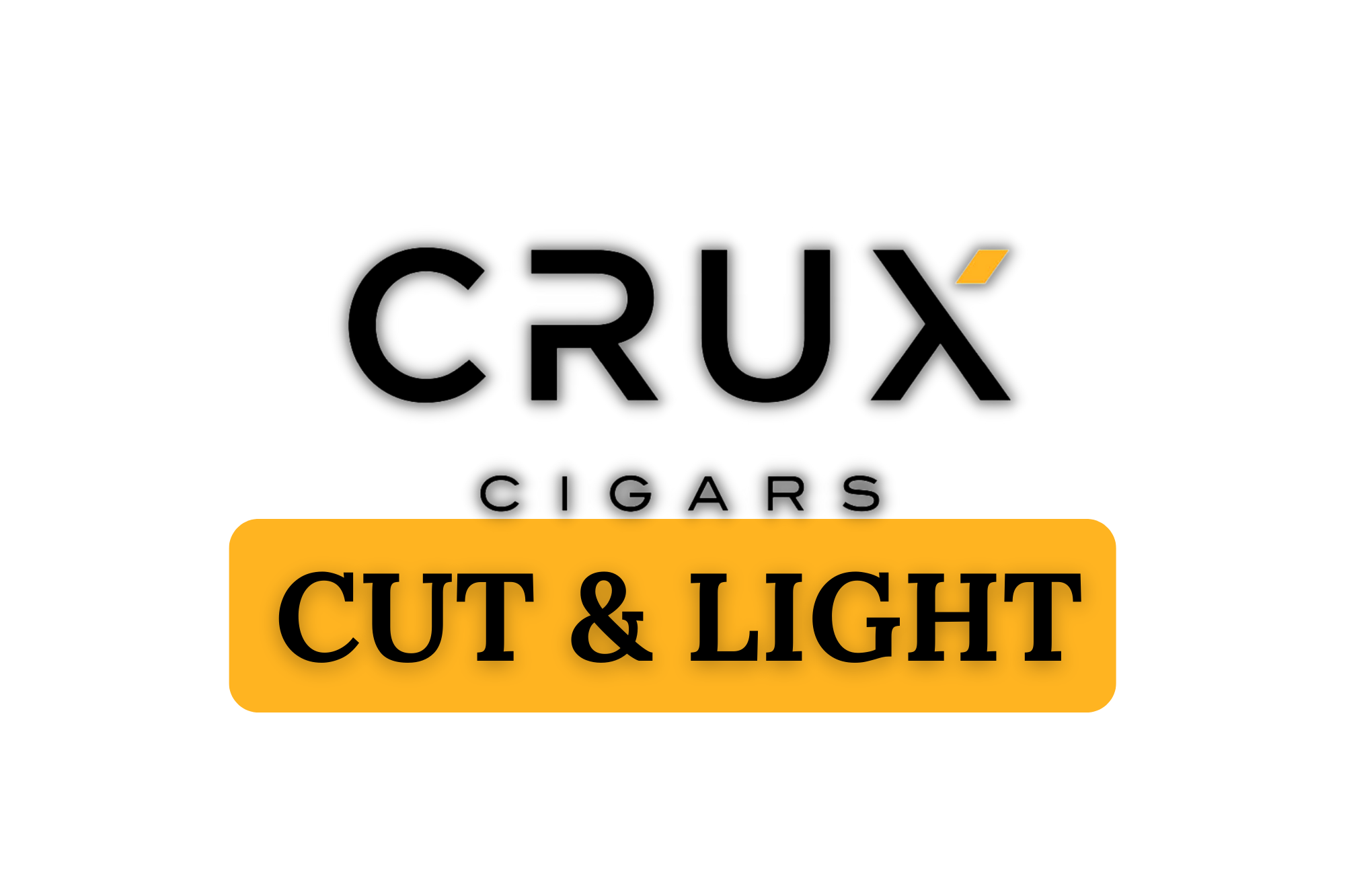 Crux Cigars. Cut & Light. Gifts w/ purchase. San Pedro Location