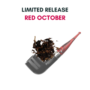 Red October, Featured Tobacco, Burley, Cavendish, Nutty, Vanilla, Chocolate
