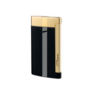 ST Dupont Slim 7 Black & Gold