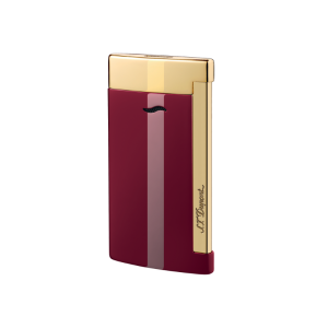 ST Dupont Slim 7 Red & Gold