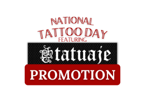 National Tattoo Day promotional event featuring Tatuaje Cigars