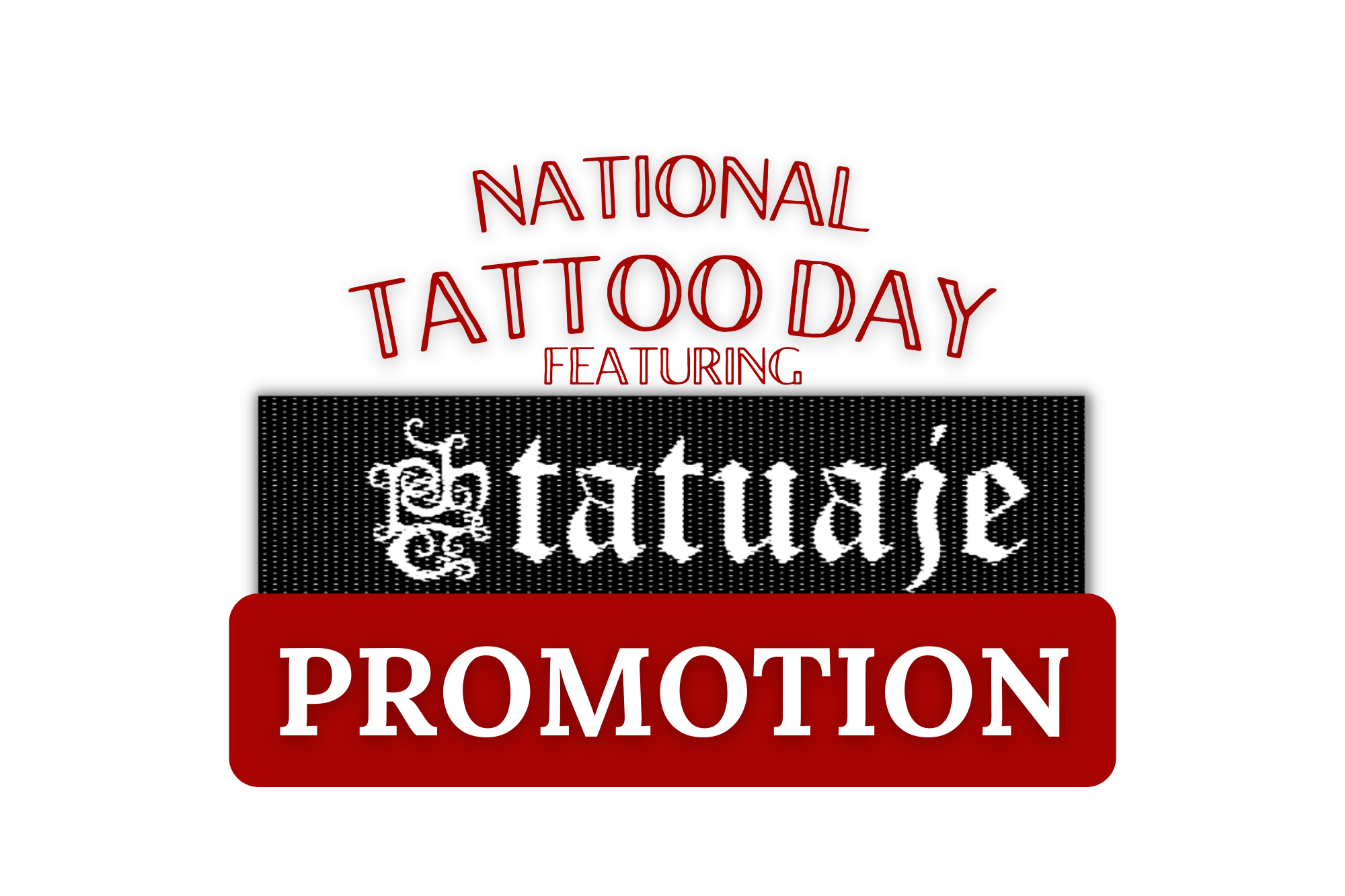 National Tattoo Day promotional event featuring Tatuaje Cigars