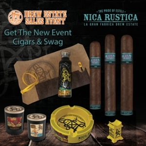 Drew Estate Huebner Event Nica Rustica Adobe Cigar Info