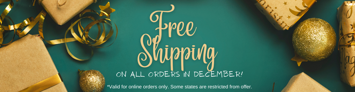 Holiday Free Shipping Middle Banner