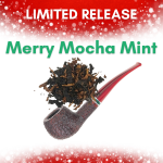 Merry Mocha Mint Santa's Blend Deember Featured Tobacco Cavendish Burley