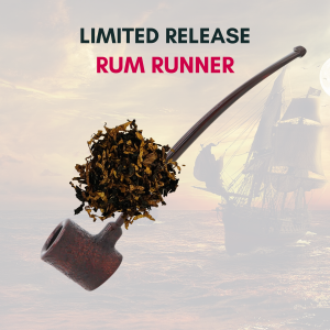Rum Runner Cavendish January Tobacco 2023