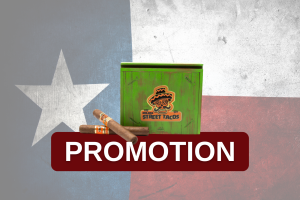TX INDEPENDENCE DAY. ROJAS STREET TACOS. PROMOTION. GIFTS W/ PURCHASE.