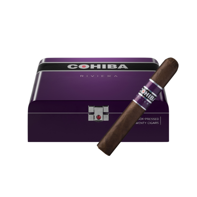 Cohiba Riviera Robusto Box Pressed Club Humidor
