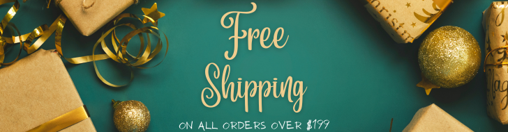 Free Shipping Banner Christmas (728 x 190 px)