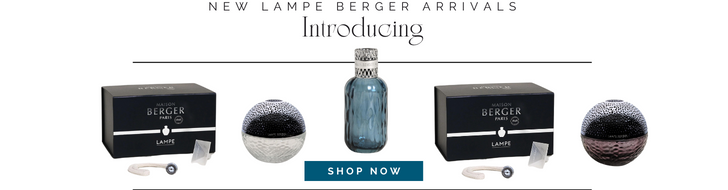 Lampe Berger New Arrivals Banner