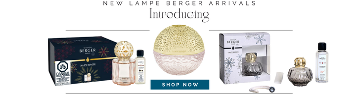 Lampe Berger New Arrival Banner 2025