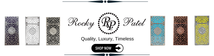 Rocky Patel Accessory Banner