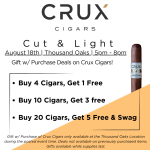 Crux Cut & Light 800×800