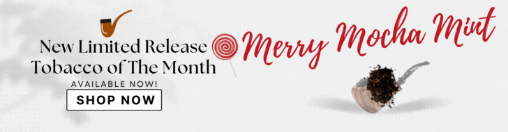 Tobacco of The Month December 2023 Small Banner