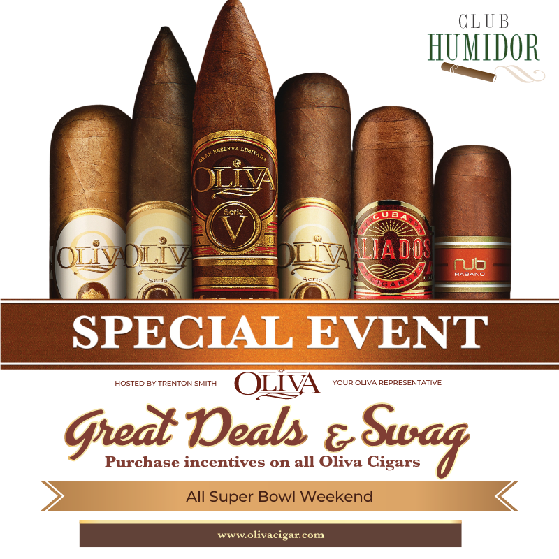 Oliva Weekend Deals & Swag