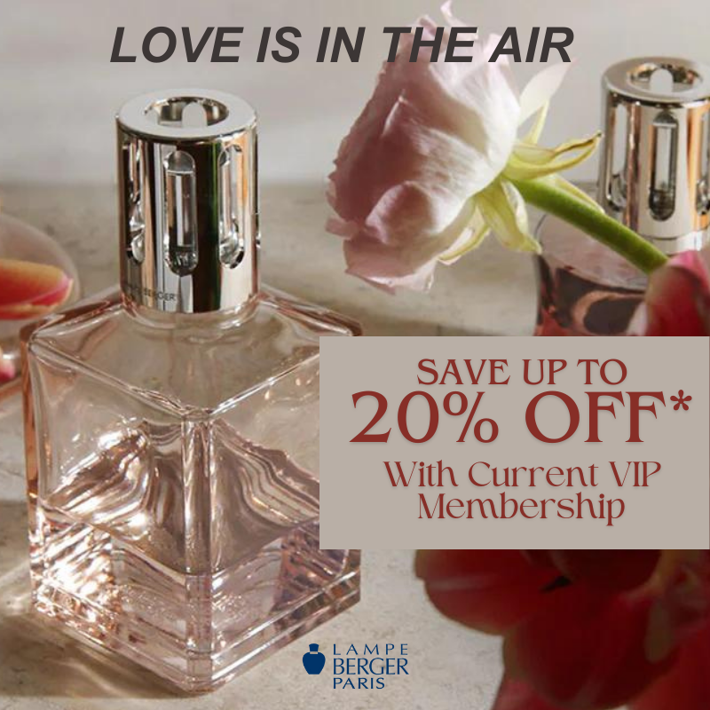 Lampe Berger Valentine's Day Specials
